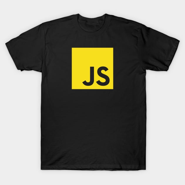 Javascript logo T-Shirt by nerd-studios